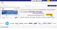 Desktop Screenshot of conectordigital.com